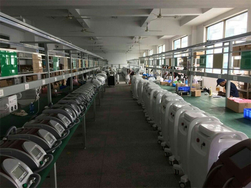 China Lasylaser Beauty Supply สายการผลิตของผู้ผลิต